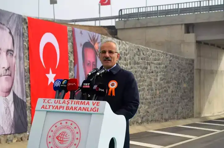 Uraloğlu: Elazığ-Harput Yolu'nda 65 Milyon TL Tasarruf