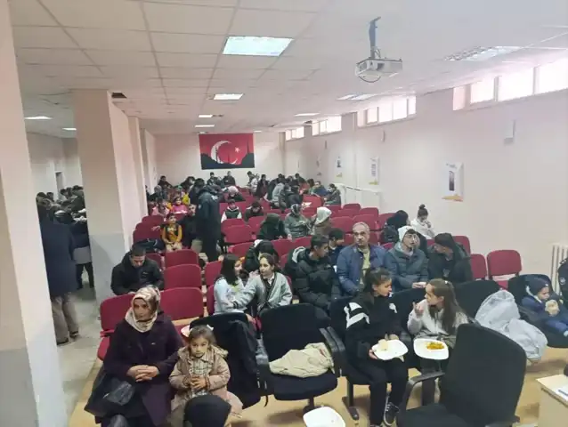 Doğu Anadolu'da Filistin İçin Dayanışma Kermesi