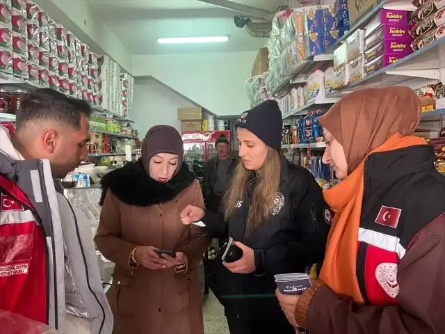 Doğu Anadolu'da Kadın Destek Uygulaması Tanıtıldı