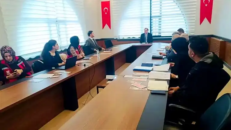 Baskil'de Kadına Şiddete Karşı Planlama Toplantısı