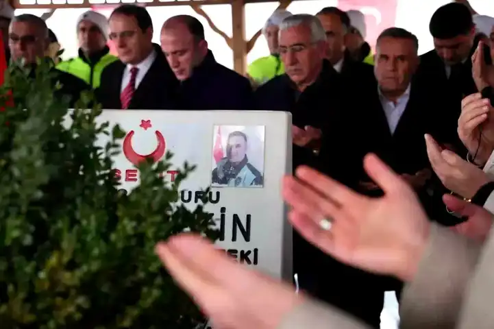 Şehit Polis Fethi Sekin Anıldı