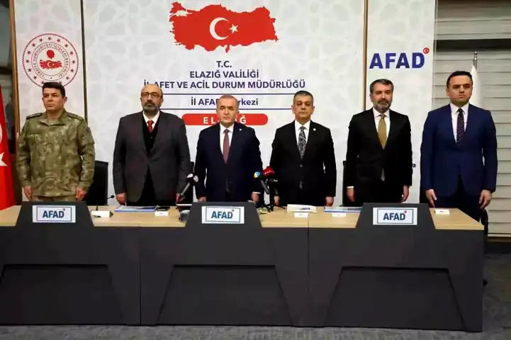 Elazığ Valisi'nden Deprem Anması ve Türkiye'nin Birliği