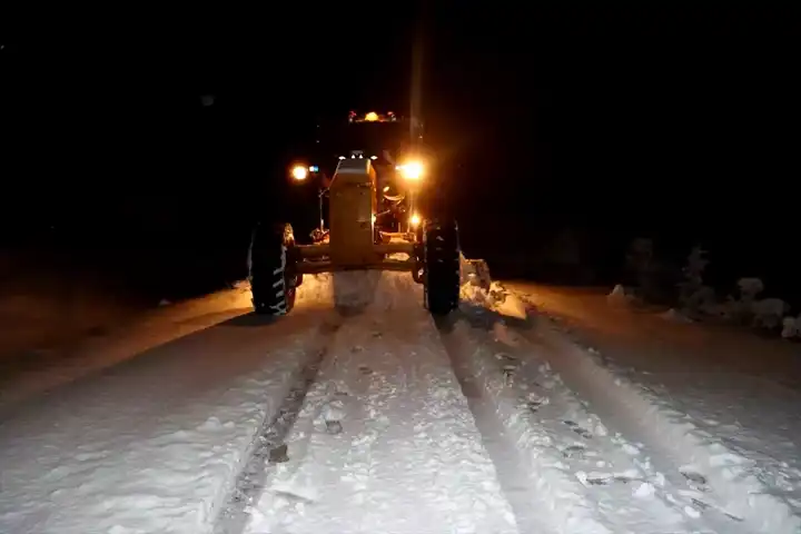 Elazığ'da 57 Köy Yolu Açıldı!