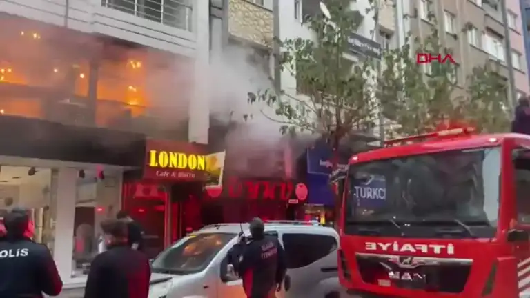 Dönercide Baca Yangını: Elazığ'da Olay