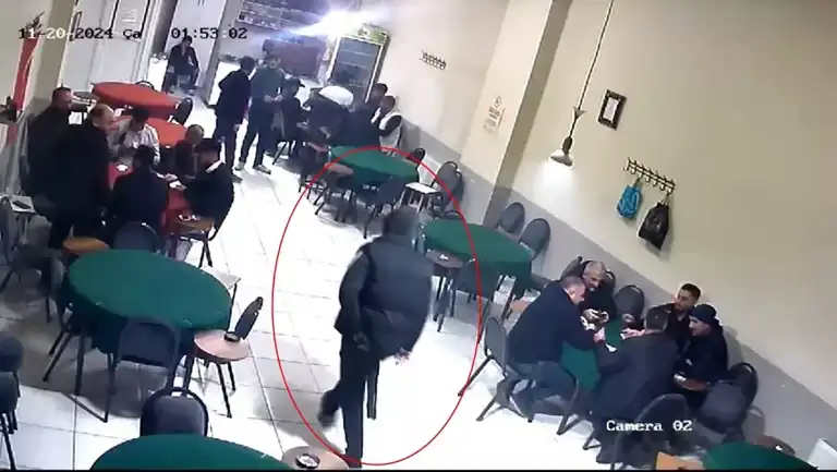 Doğu Anadolu Bölgesinde Kahvehanede Silahlı Saldırı