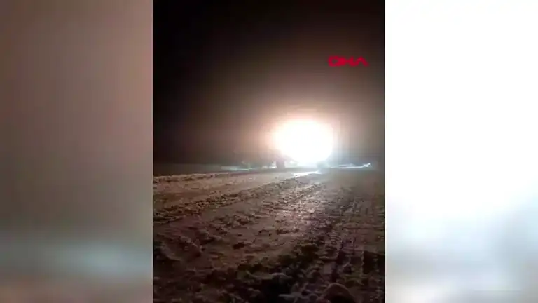Elazığ'da Kar Yağışı 27 Köyü Yalıtım Altında Bıraktı