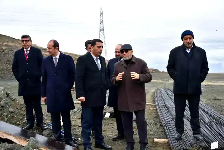Elazığ'da Modern Hayvancılık Merkezi Yükseliyor