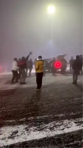 Doğu Anadolu'da Kar Şenliği!