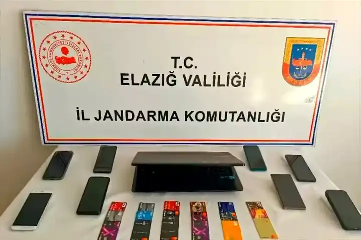 Elazığ'da Dolandırıcılar Operasyonla Yakalandı