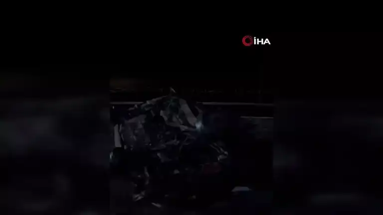 Trafik Kazası: 1 Ölü