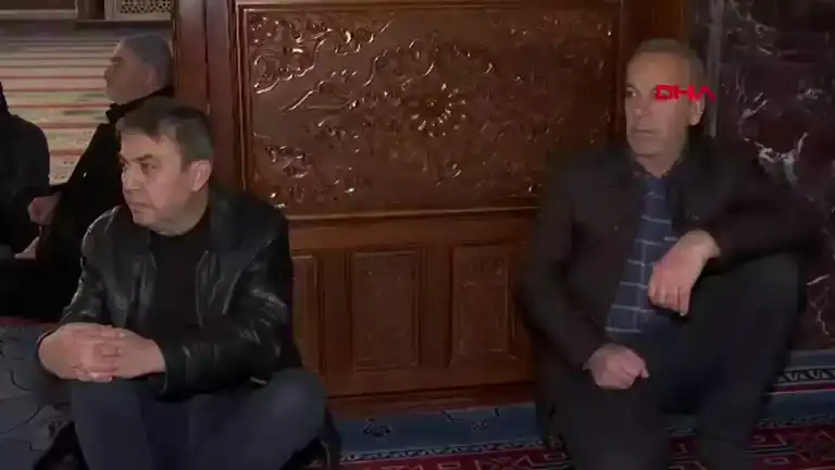 Elazığ'da Regaip Kandili Kutlaması