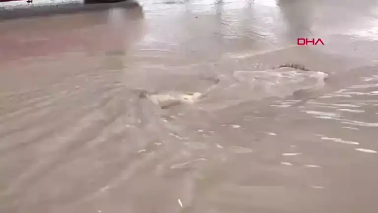 Doğu Anadolu Bölgesinde Şiddetli Yağış