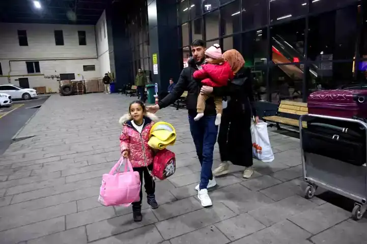 Doğu Anadolu'dan Suriye'ye Dönüş Başladı