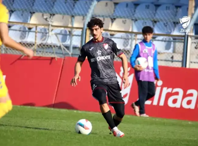 Elazığspor, Türkiye Kupası'na Veda Etti
