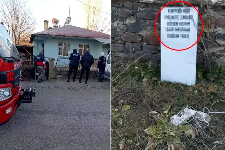 Emekli Öğretmen Intihar Etti: Mezar Taşında Acı Gerçek!