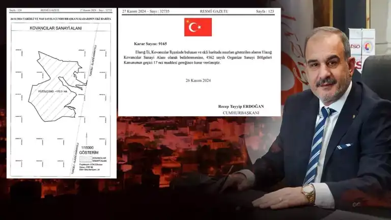 Yeni Organize Sanayi Bölgesi, Doğu Anadolu'ya Can Verecek