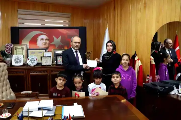 Filistin'e Yardım Kampanyası Başladı