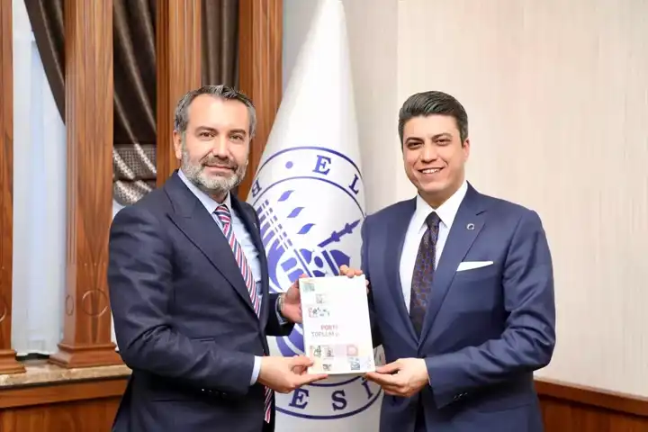 GİAT Başkanı Doğu Anadolu'da Görüşmeler Yaptı