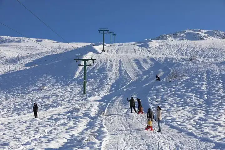 Doğu'nun Saklı Kayak Cennetinde Kar Keyfi