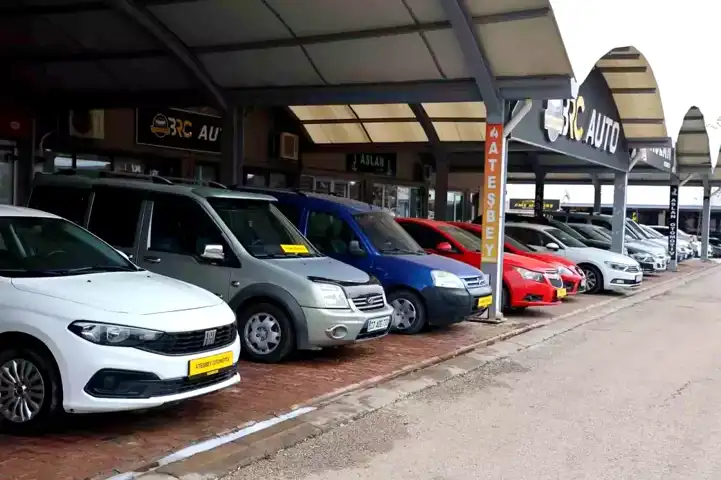 Elazığ'da İkinci El Araçlarda %5'lik Düşüş!