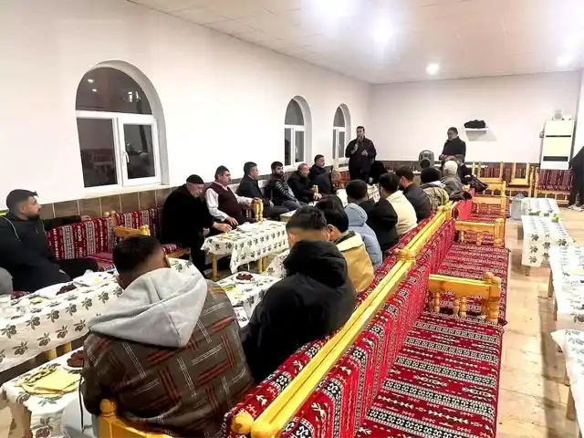 Kovancılar'da Gençlerle Buluşma