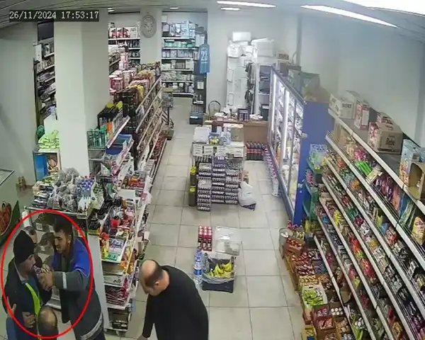 Market Sahibi, Müşterisinin Hayatını Kurtardı!