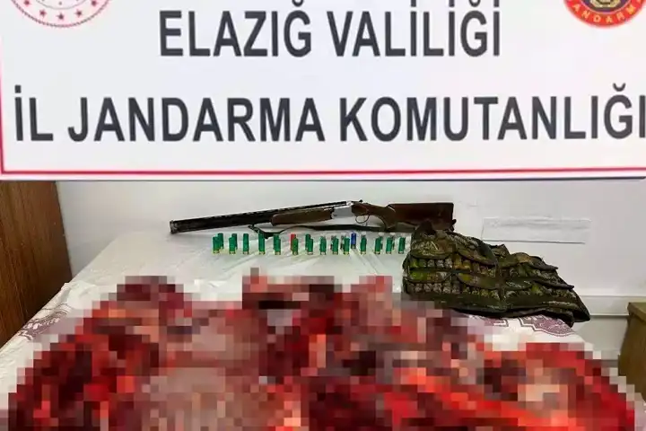 Elazığ'da Yasak Av: 650 Bin TL Ceza!